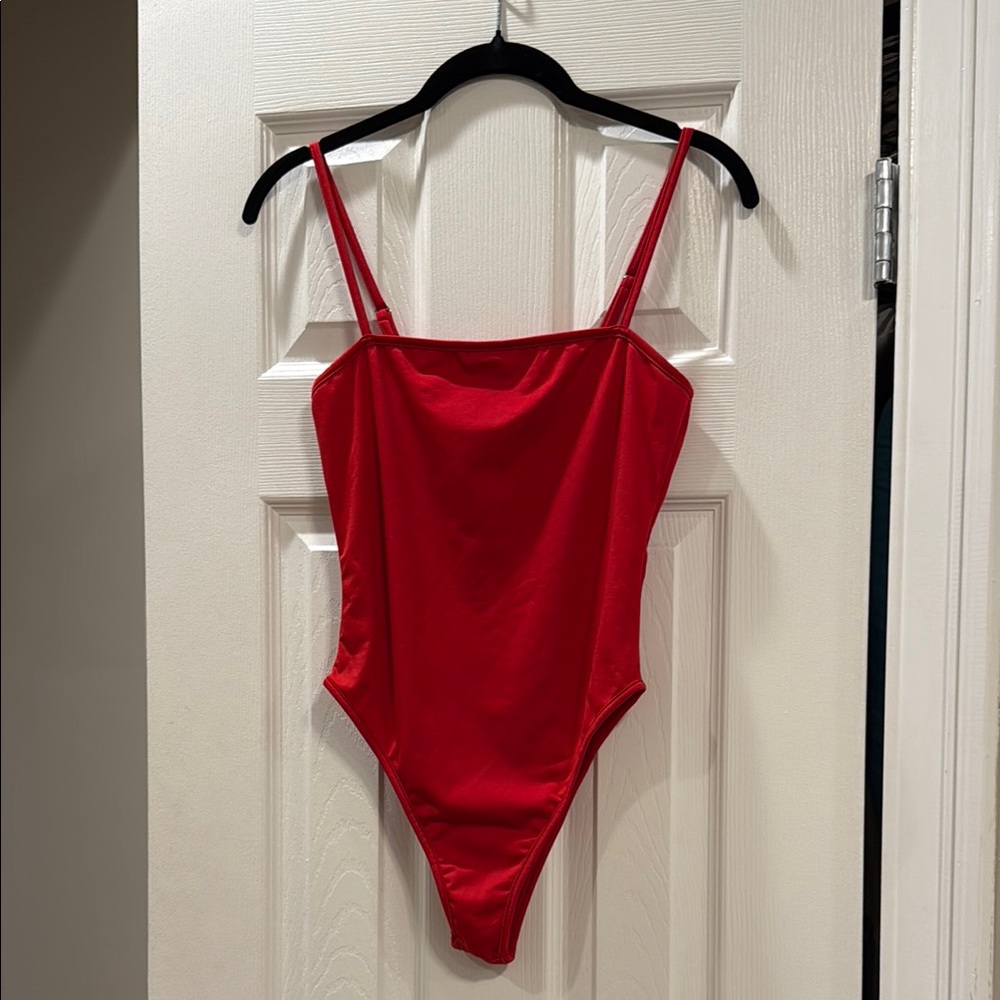 Red Bodysuit - Picture 2 of 4